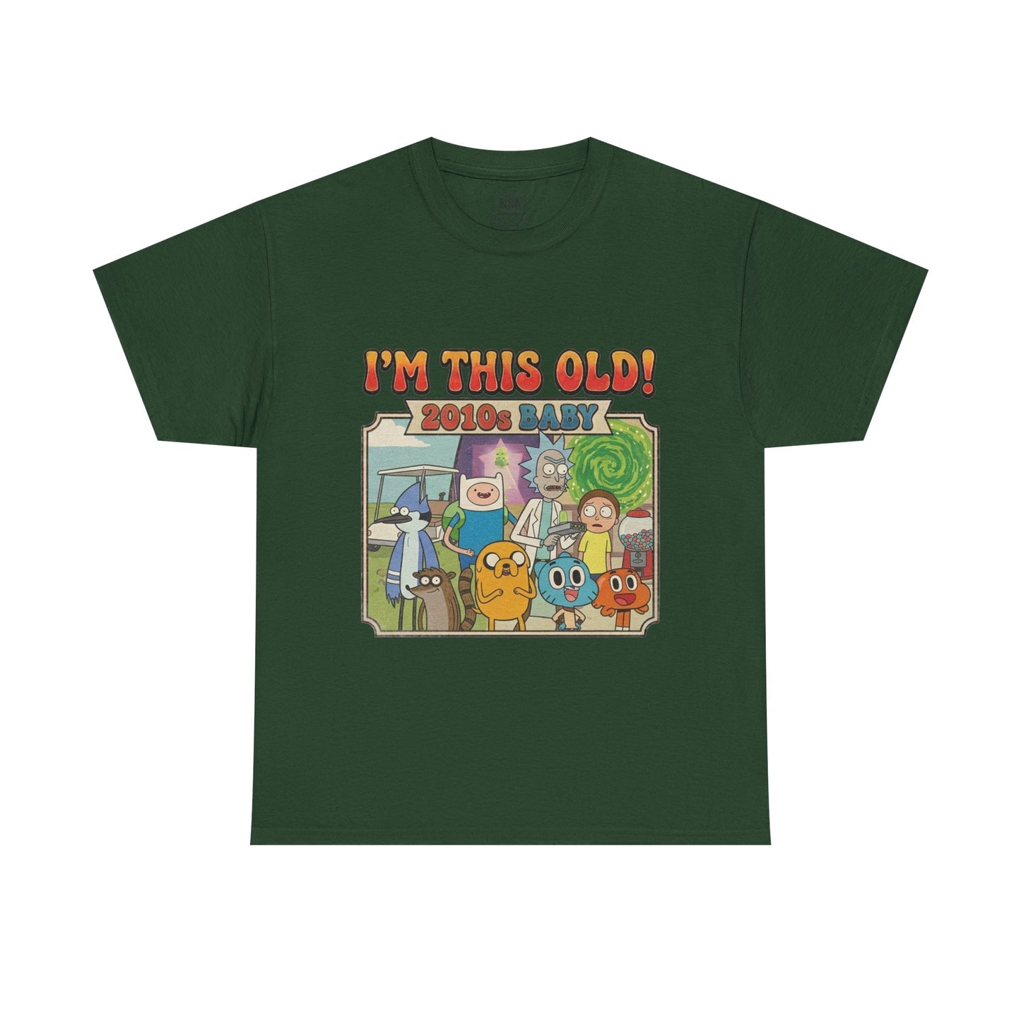 I'm This Old! 2010s Baby T-Shirt