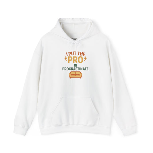 Funny Procrastination Hoodie