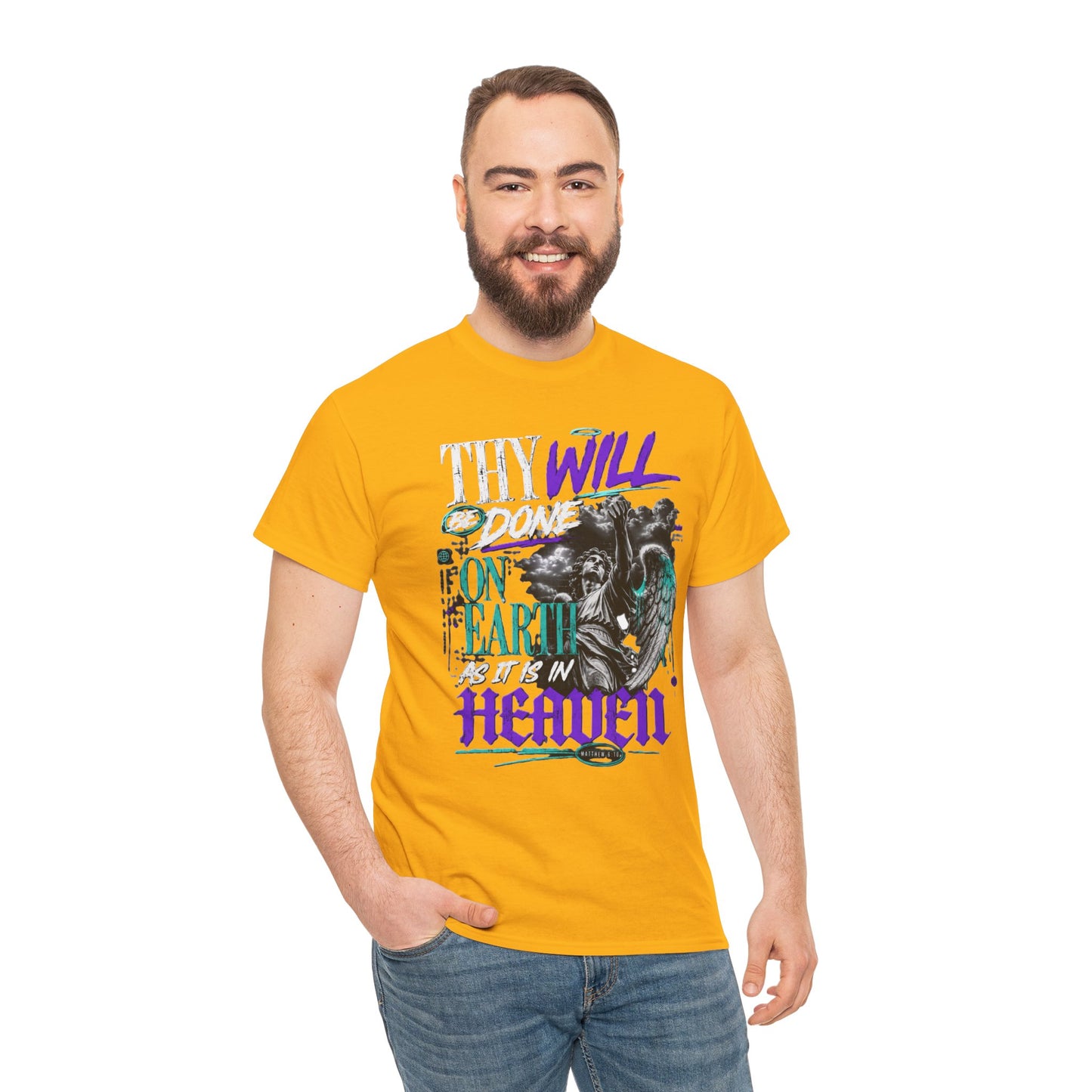 "Thy Will Be Done" Graphic T-Shirt