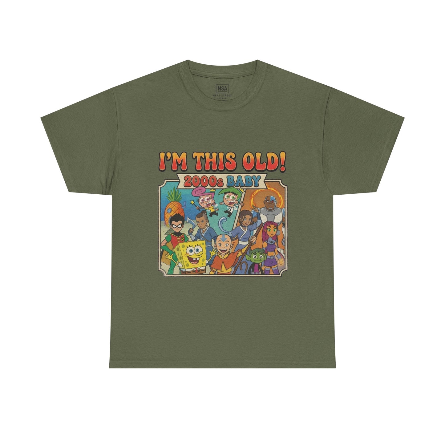 I'm This Old! 2000s Baby T-Shirt