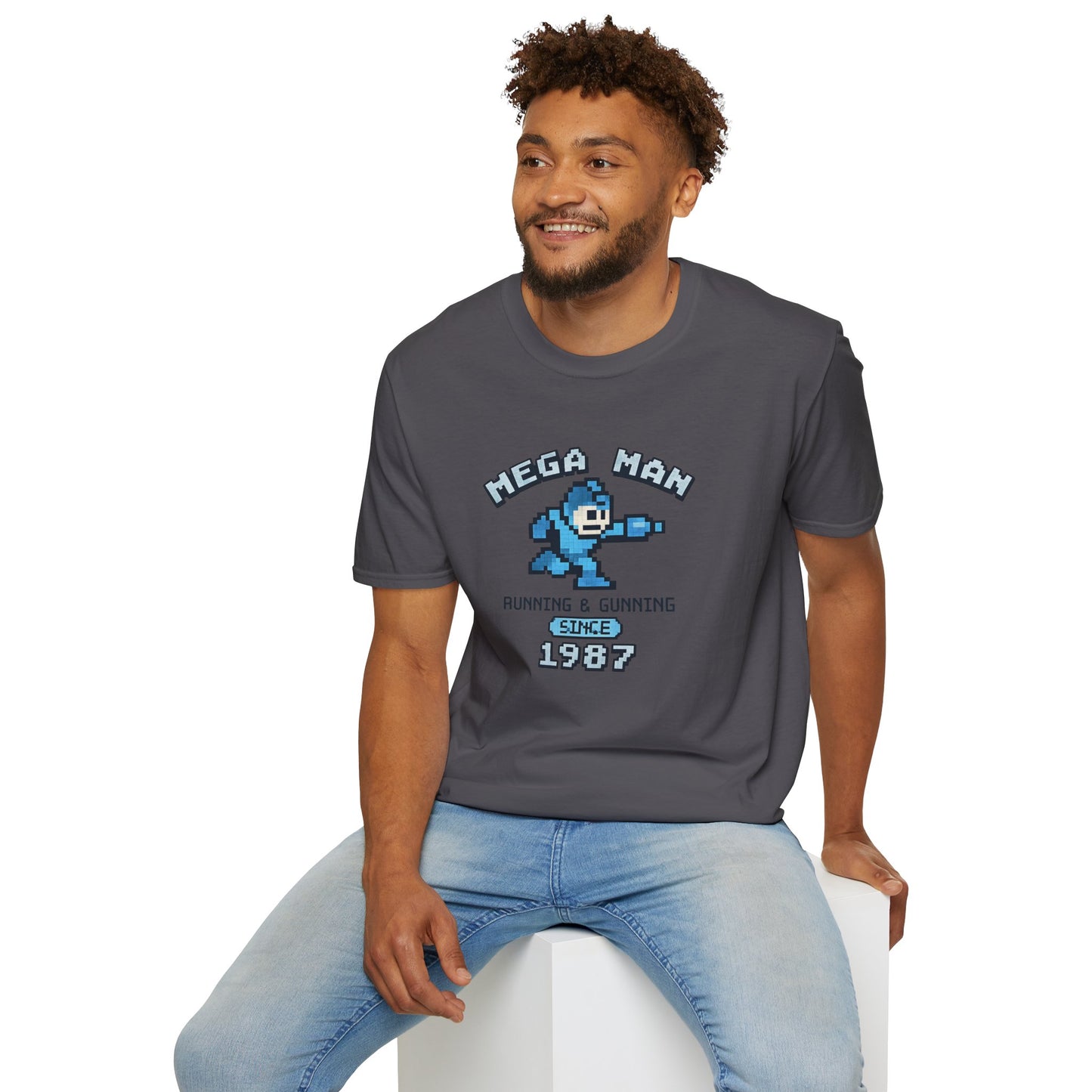 Mega Man Retro Pixel Tee