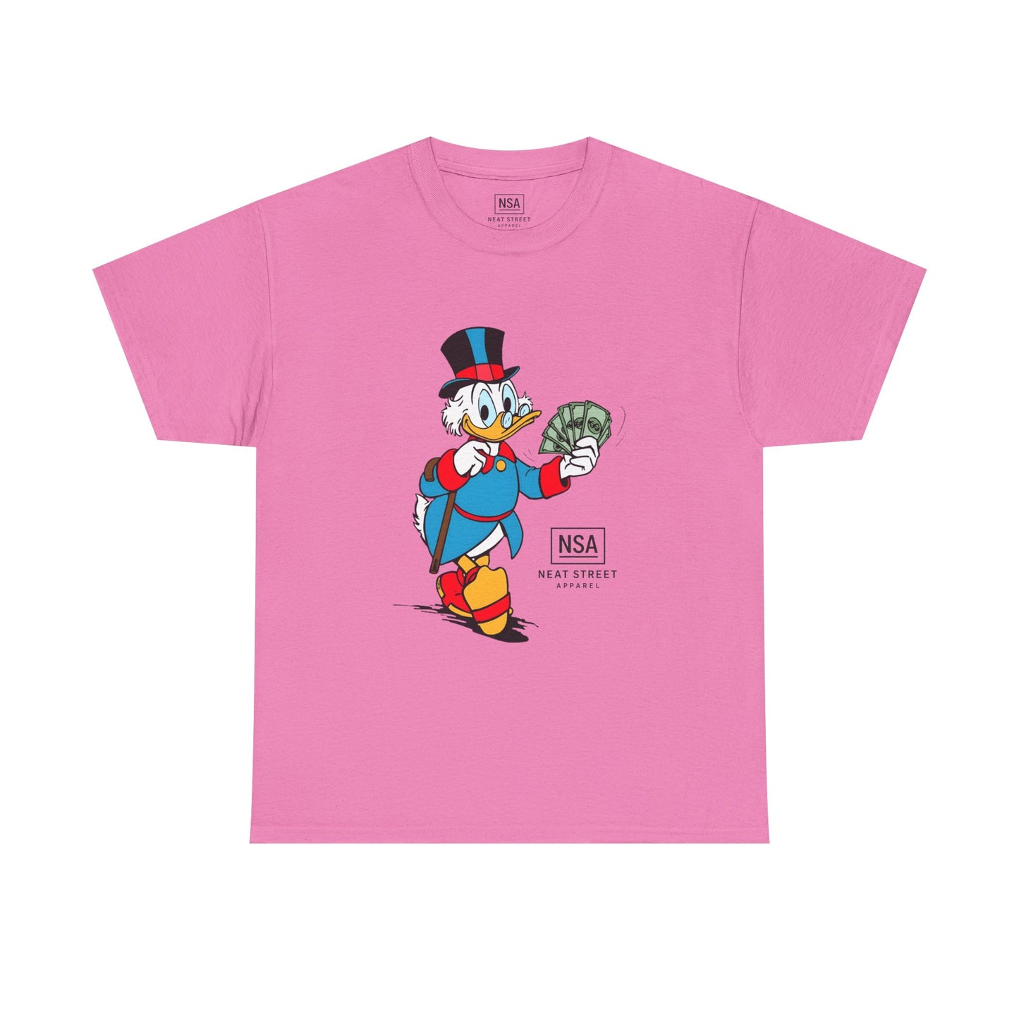 Scrooge McDuck Money Stroll T-Shirt
