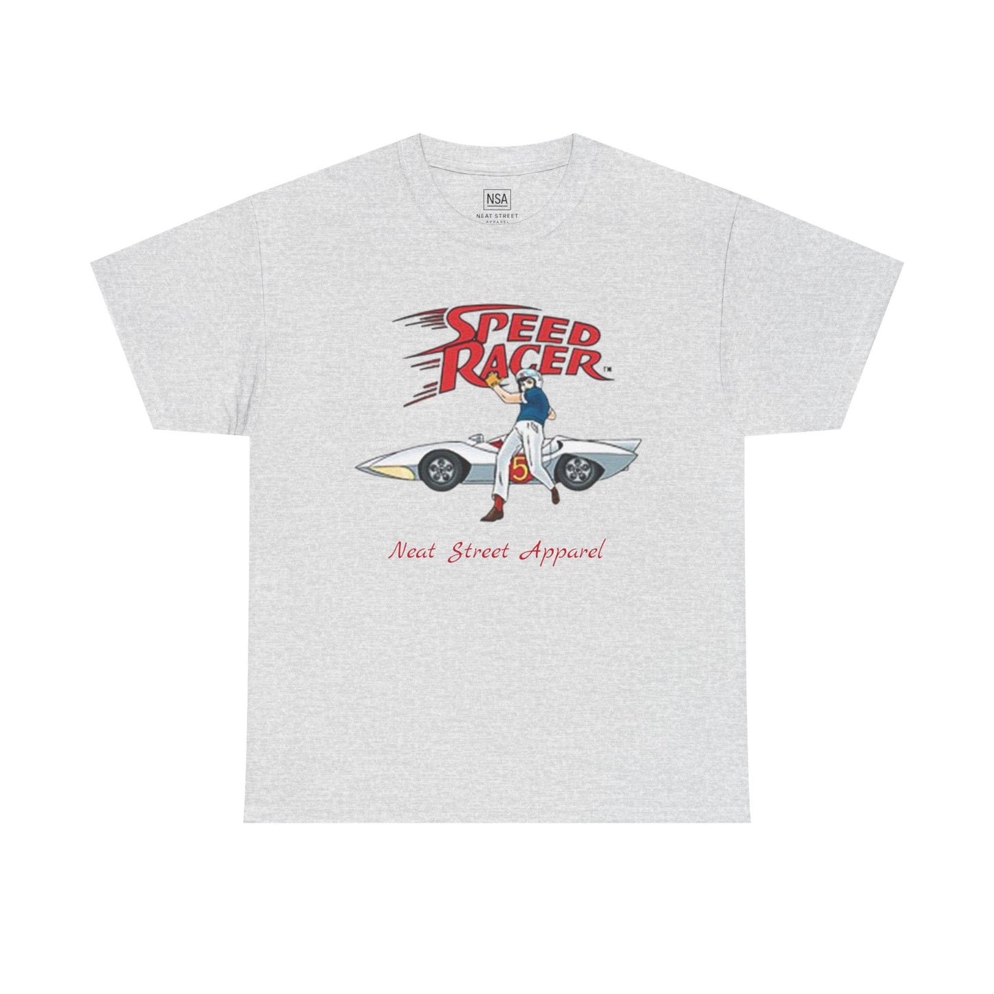 Unisex Speed Racer Graphic T-Shirt