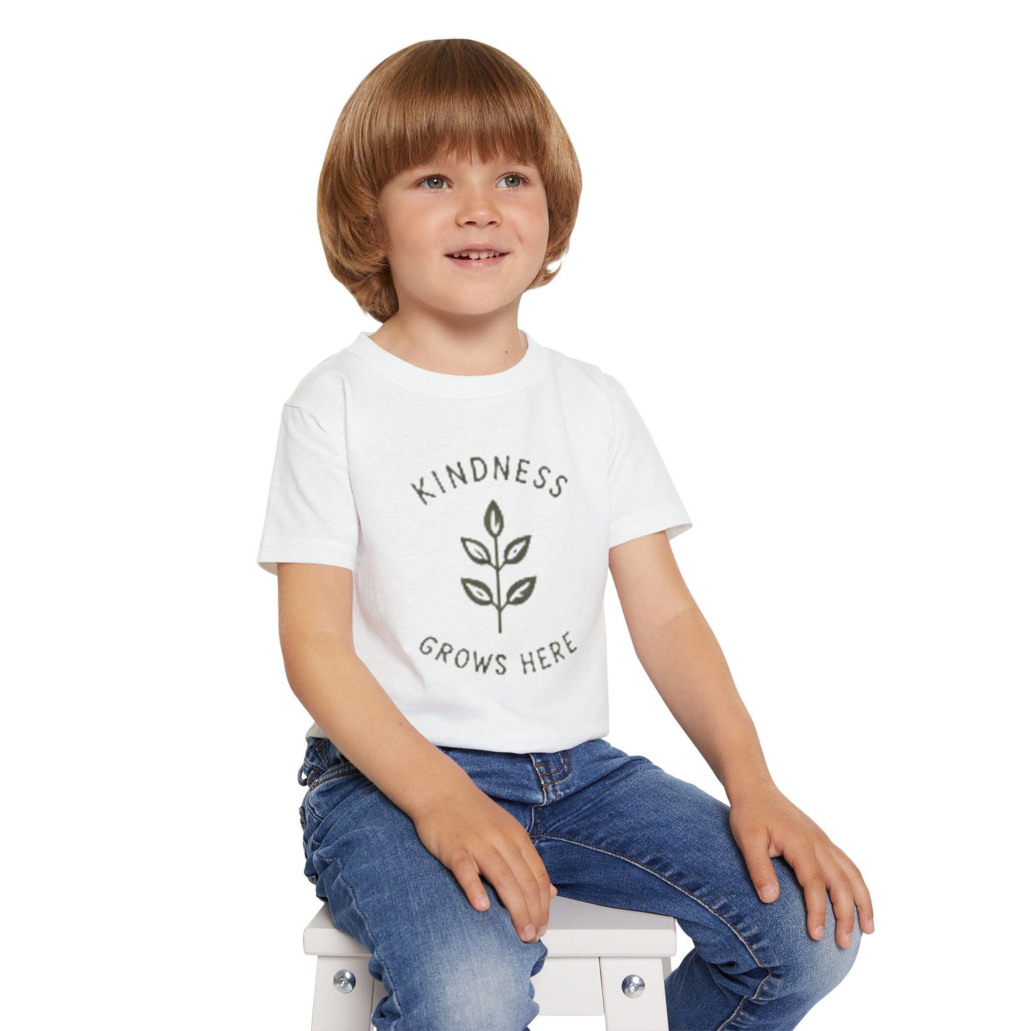 Kindness Grows Here Toddler T-Shirt