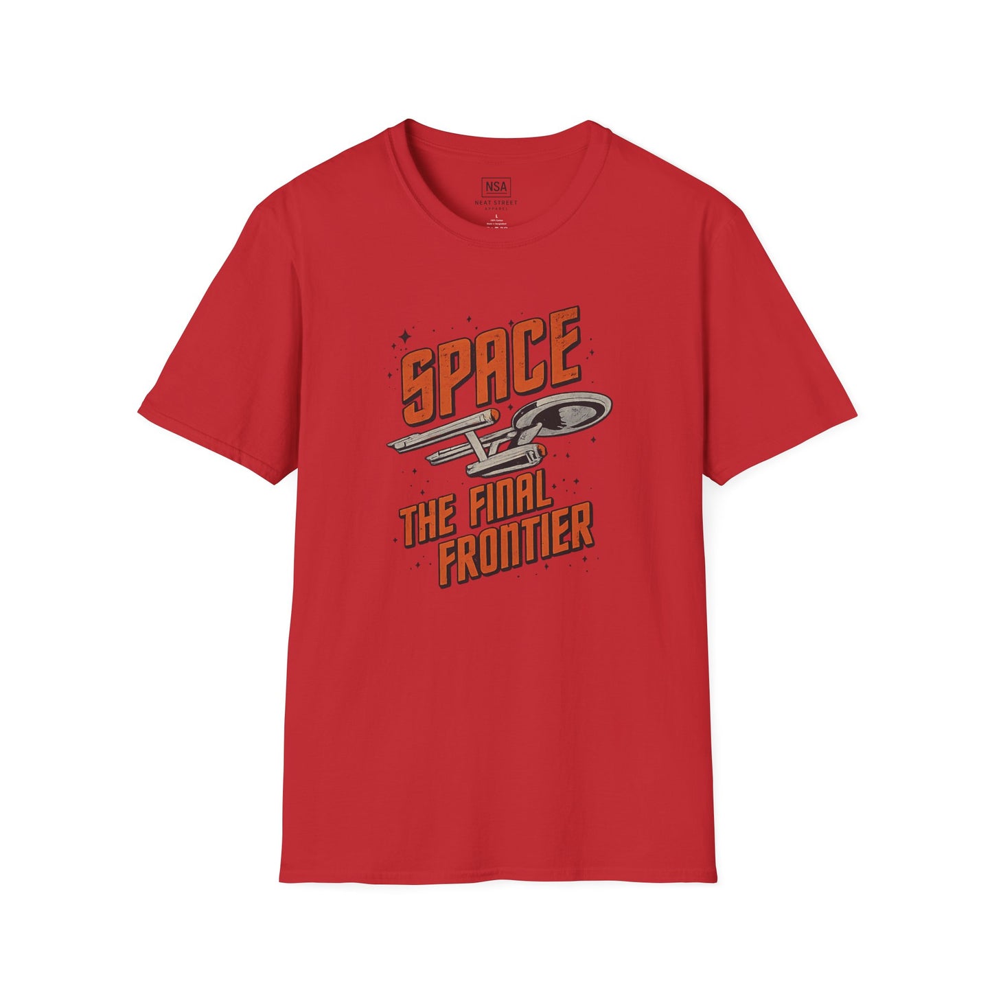 Space: The Final Frontier Retro T-Shirt