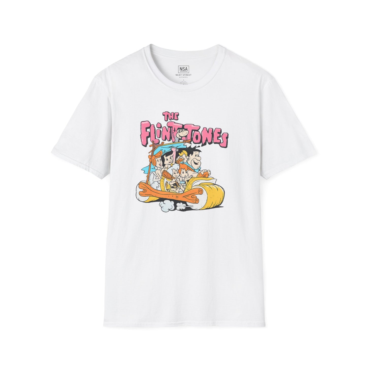 The Flintstones Vintage Cartoon T‑Shirt
