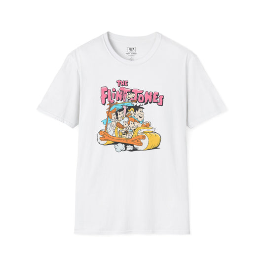 The Flintstones Vintage Cartoon T‑Shirt