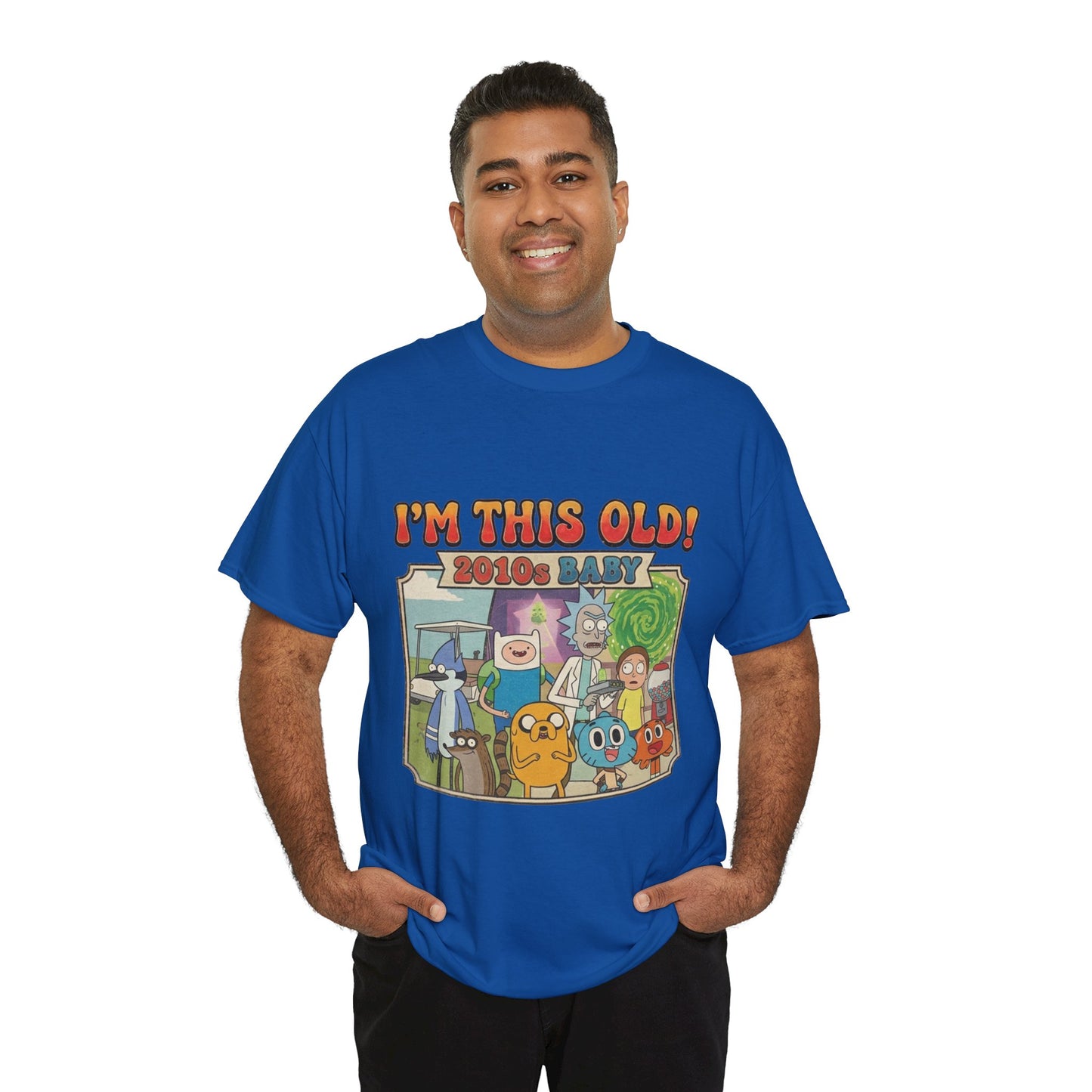 I'm This Old! 2010s Baby T-Shirt