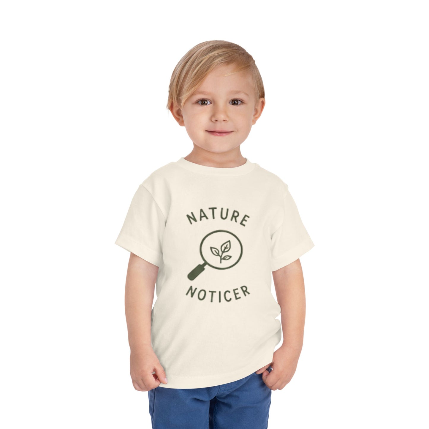 Nature Noticer Toddler Tee