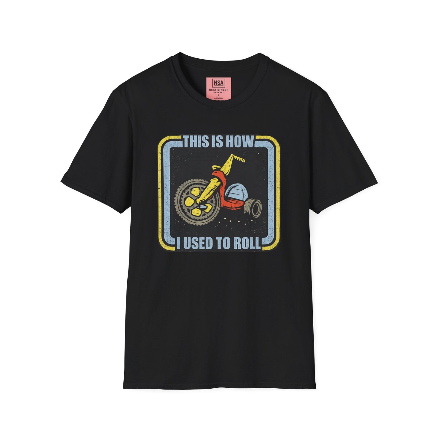 Retro Tricycle Graphic T-Shirt