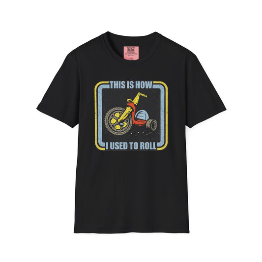 Retro Tricycle Graphic T-Shirt