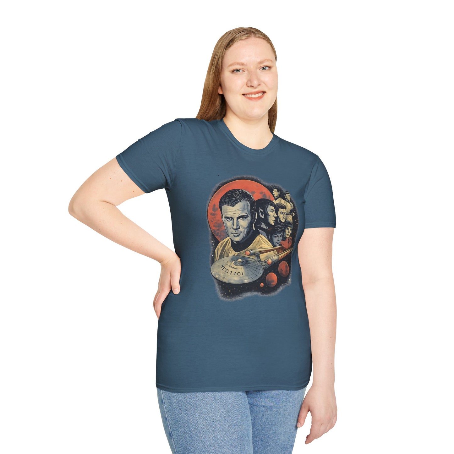 Retro Star Trek - T-Shirt