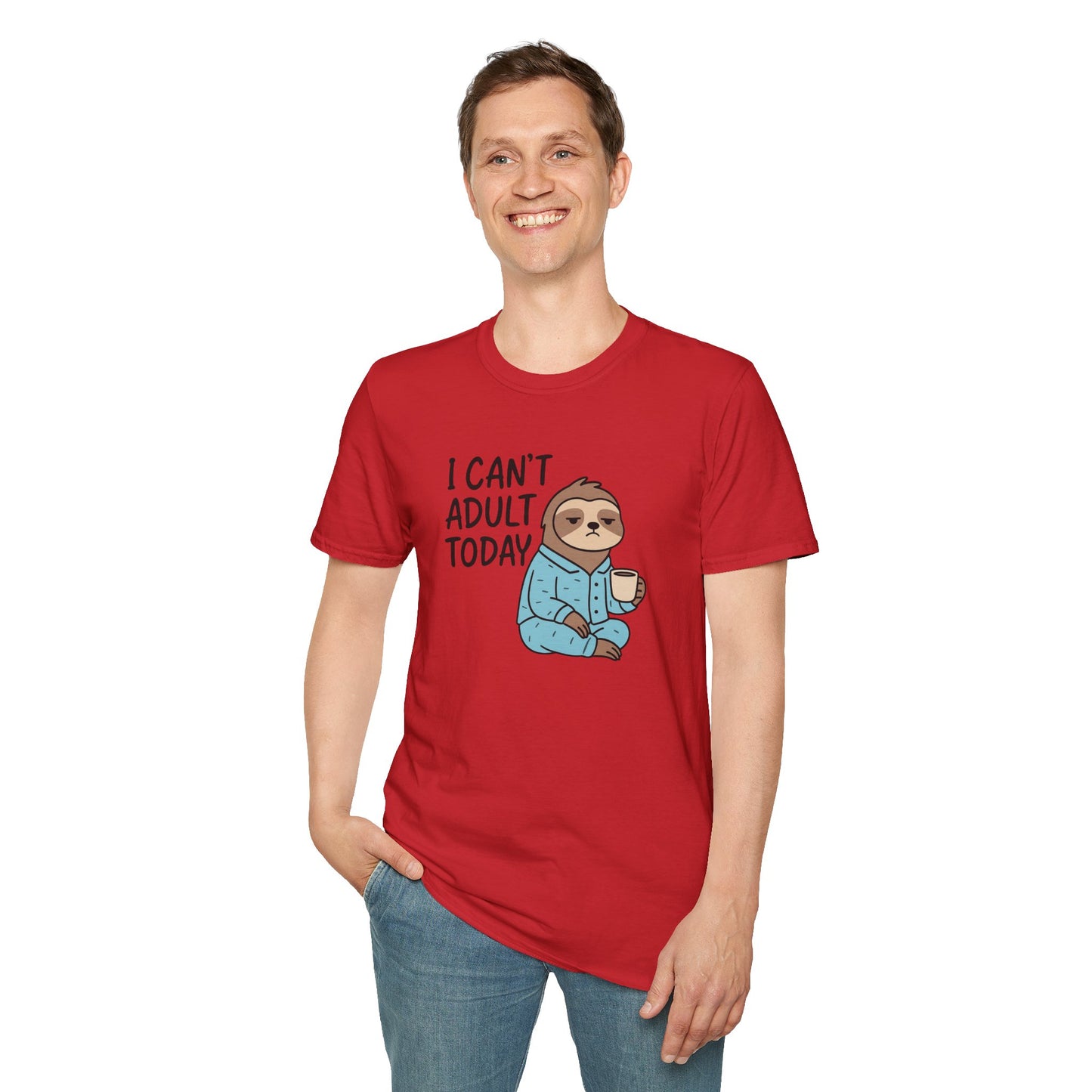 Funny Sloth Quote Unisex T-Shirt