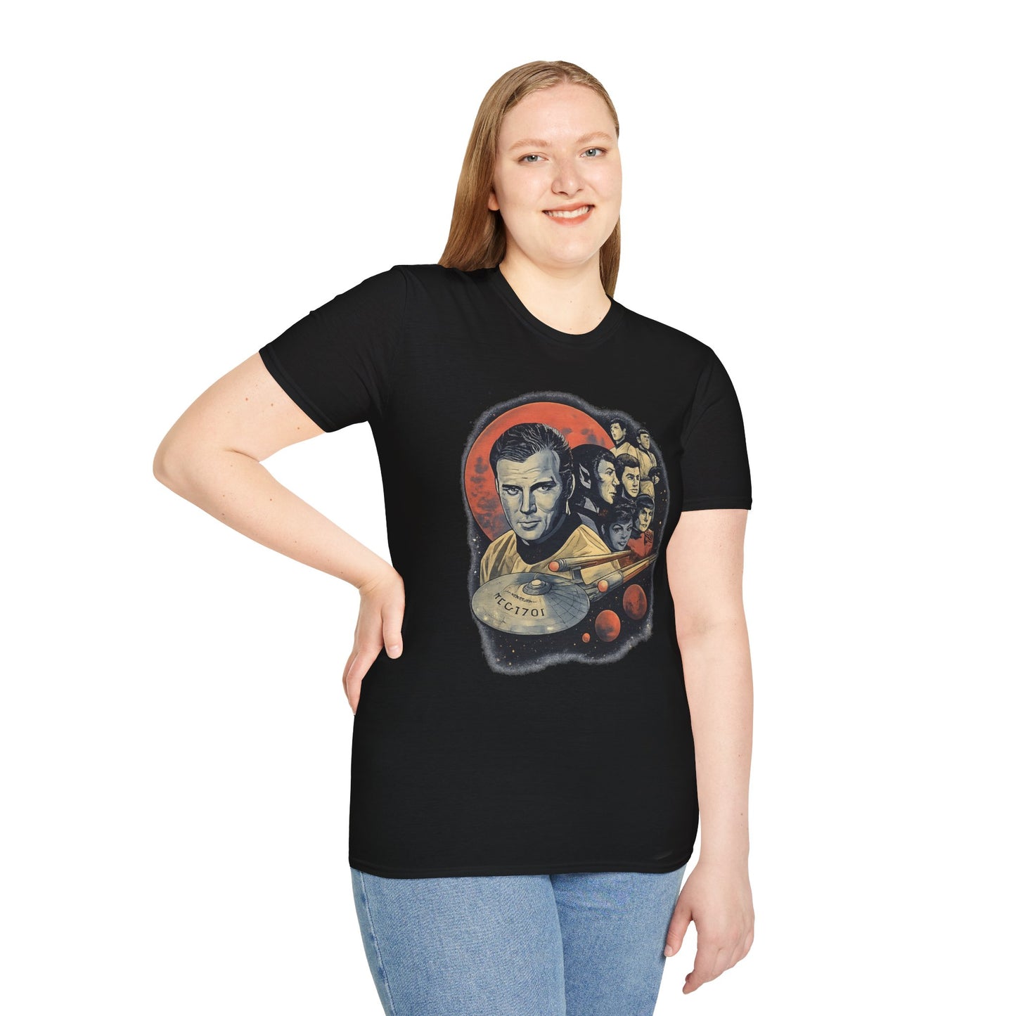 Retro Star Trek - T-Shirt