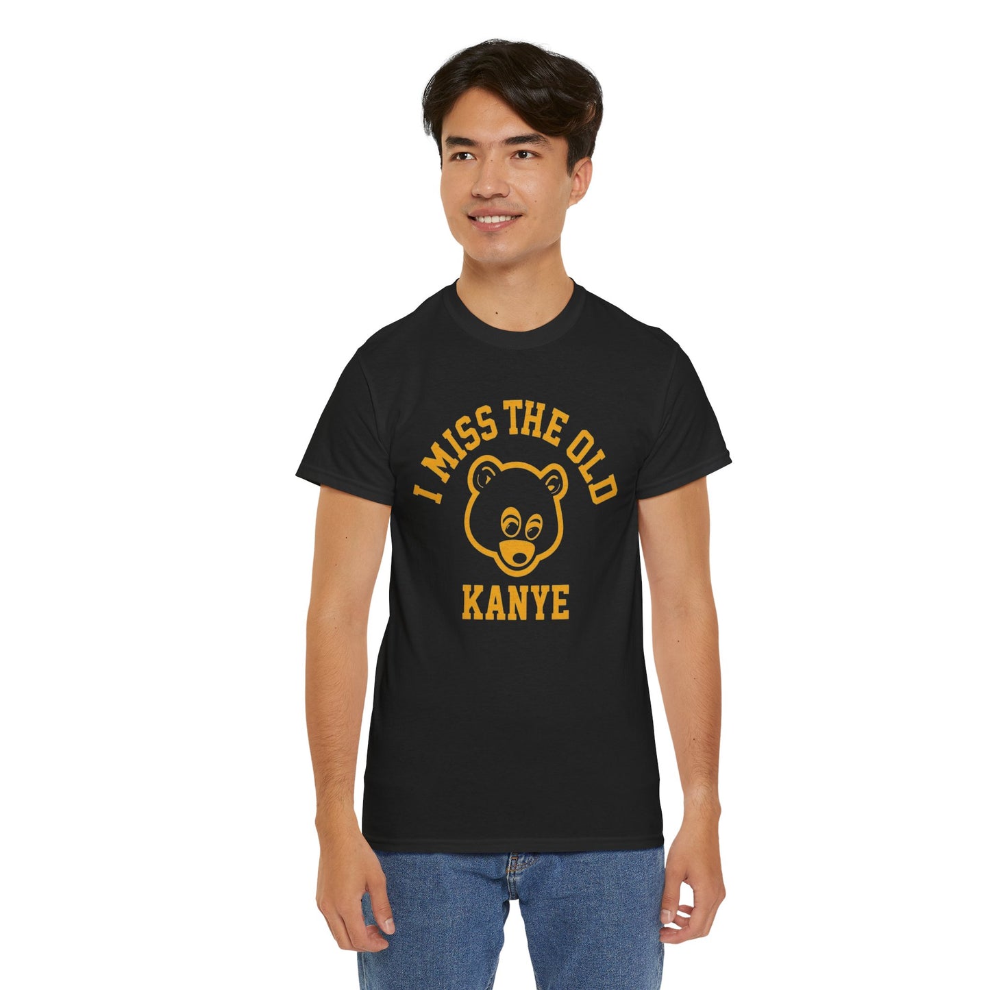 Unisex Vintage Bear Tee - I Miss the Old Kanye