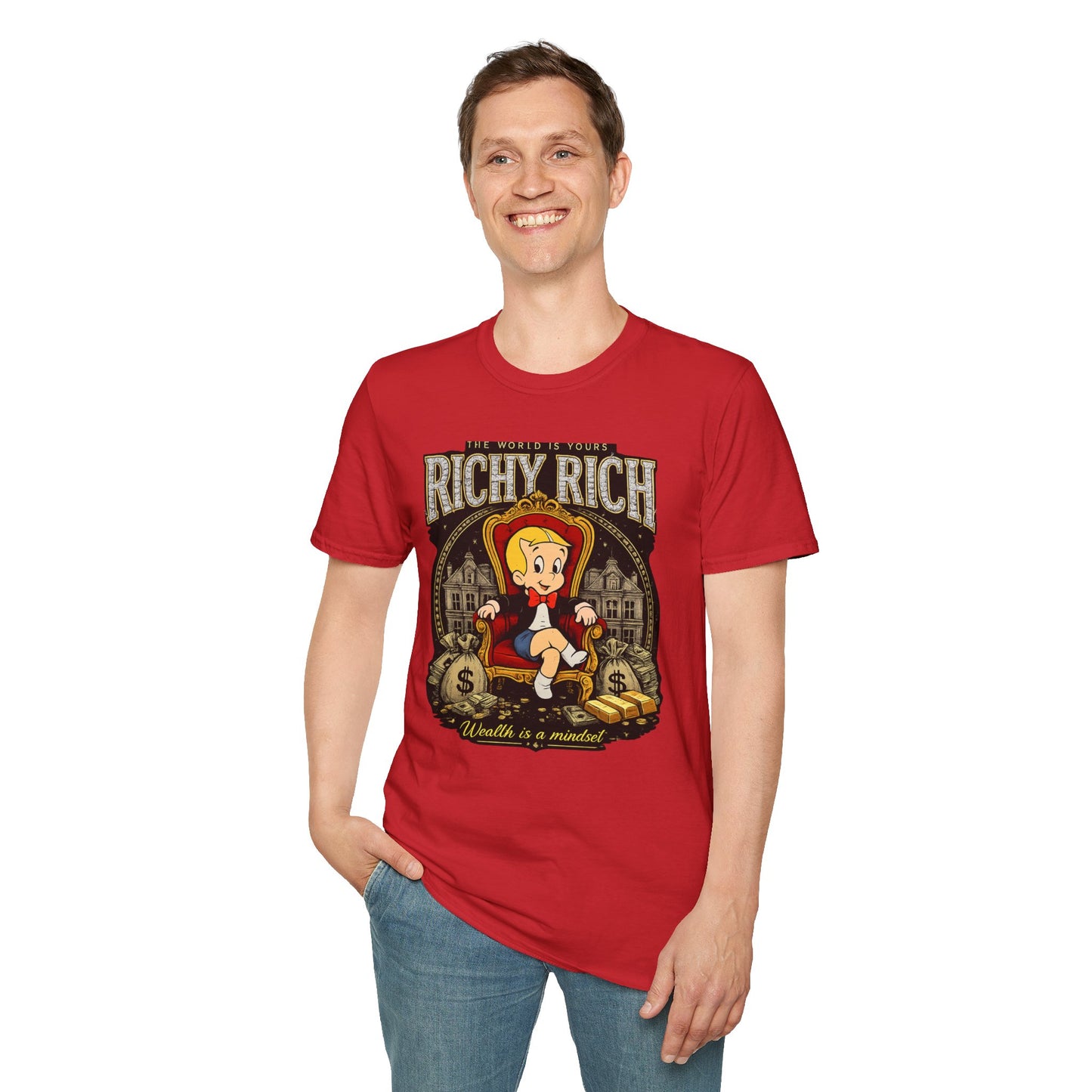 Richy Rich Retro T-Shirt