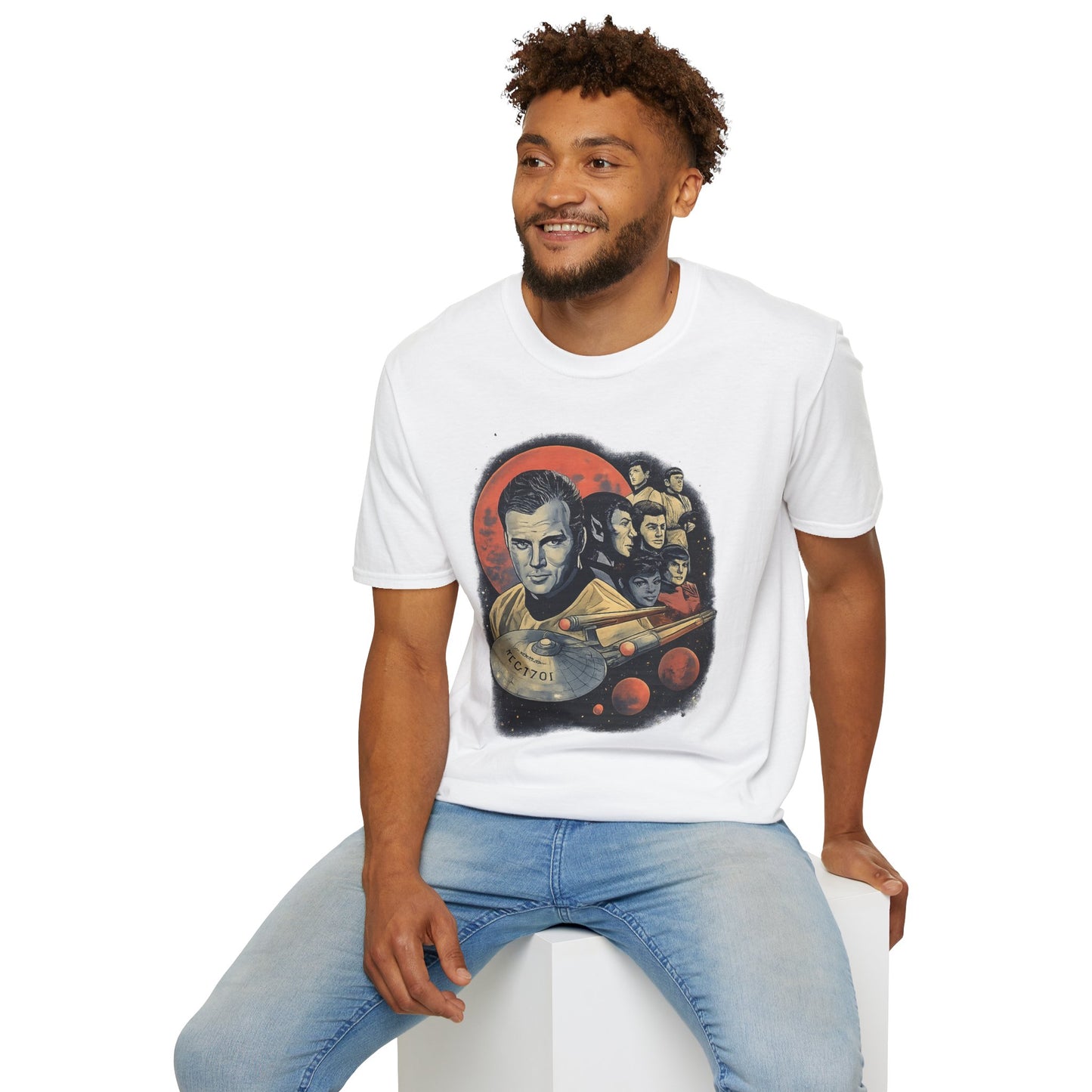 Retro Star Trek - T-Shirt