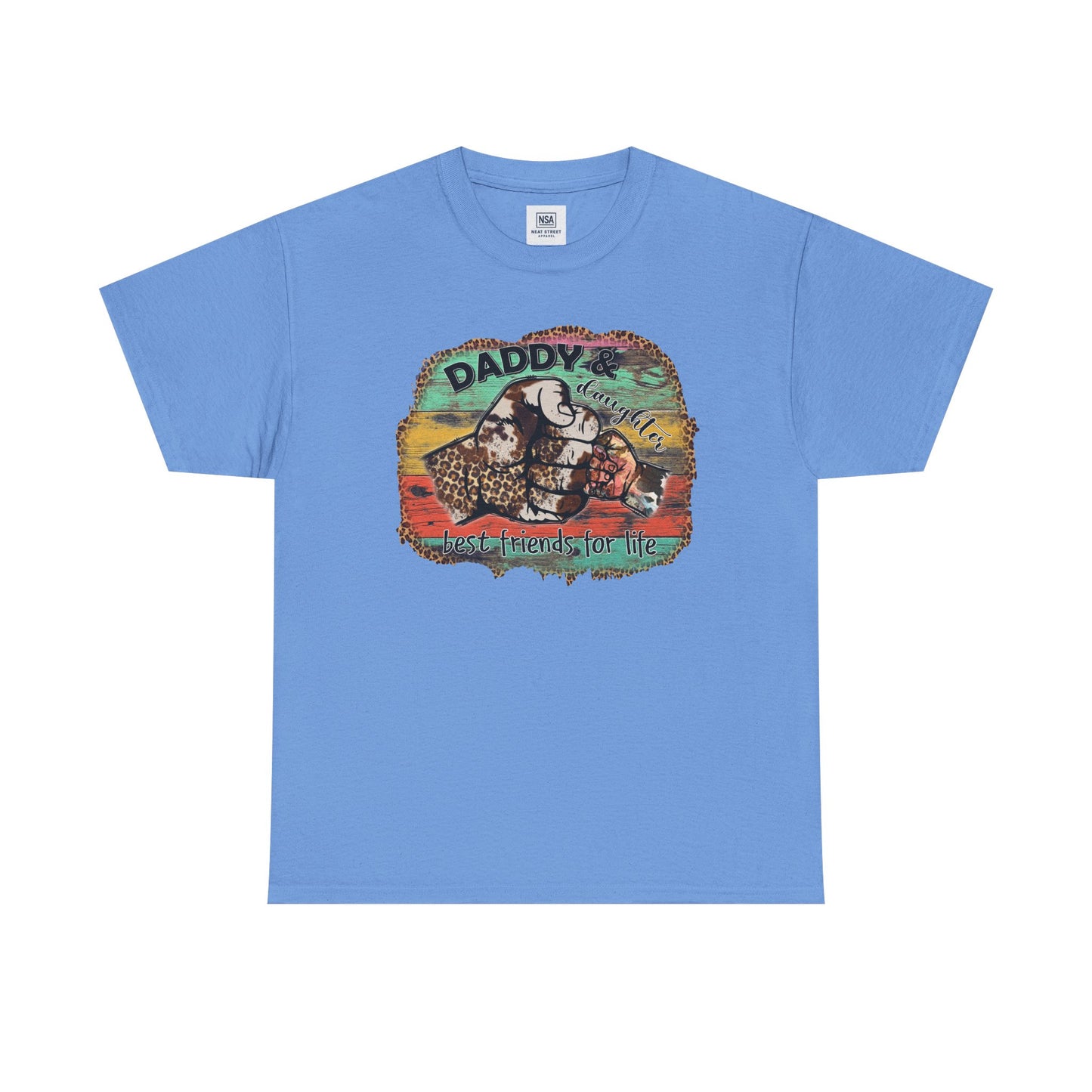 Rasta Retro Graphic Tee for Dads | Unisex Heavy Cotton T-Shirt