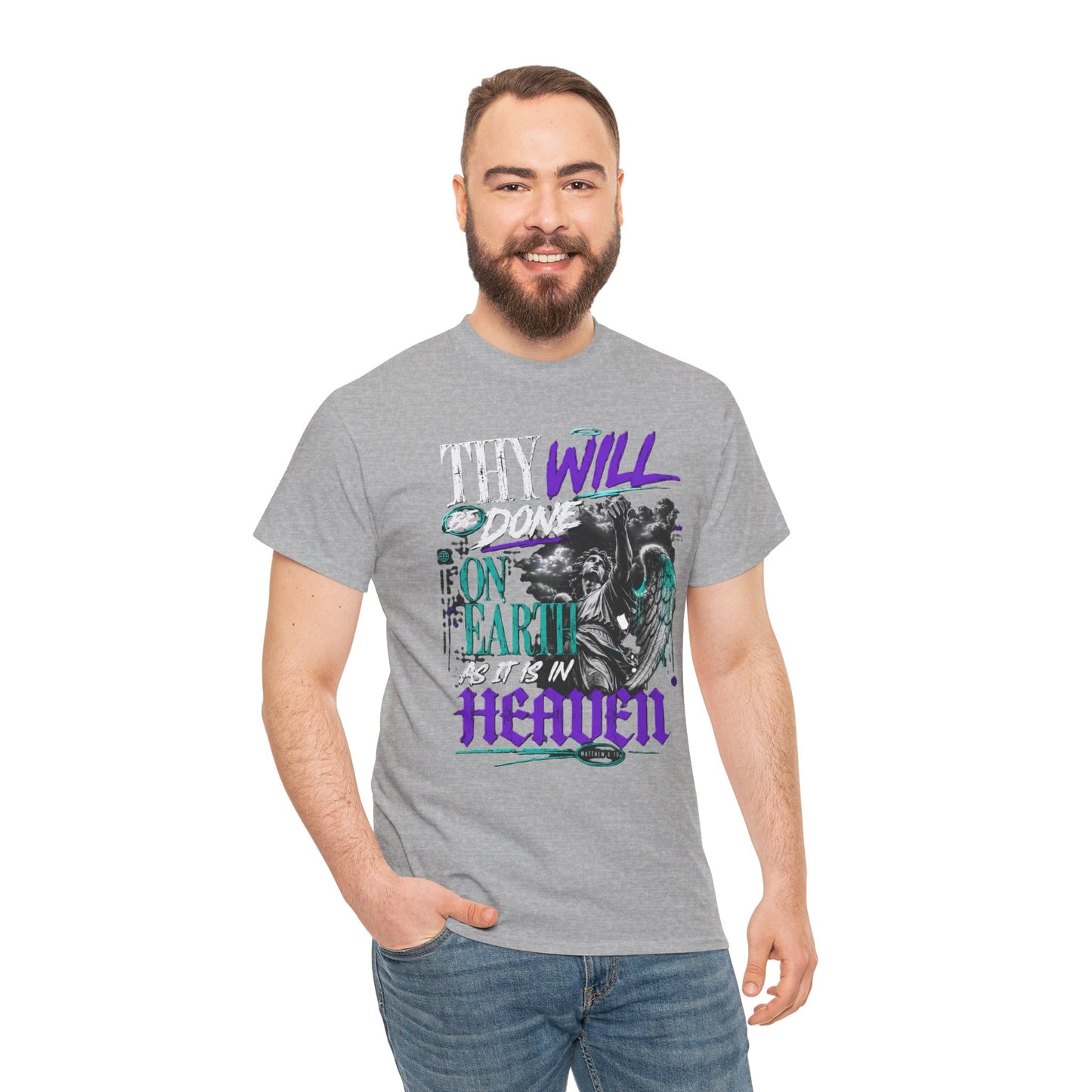 "Thy Will Be Done" Graphic T-Shirt
