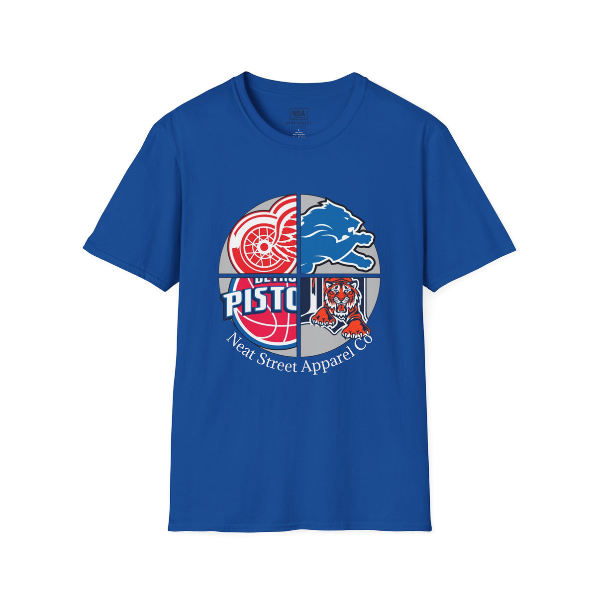 Detroit Sports Mashup T-Shirt