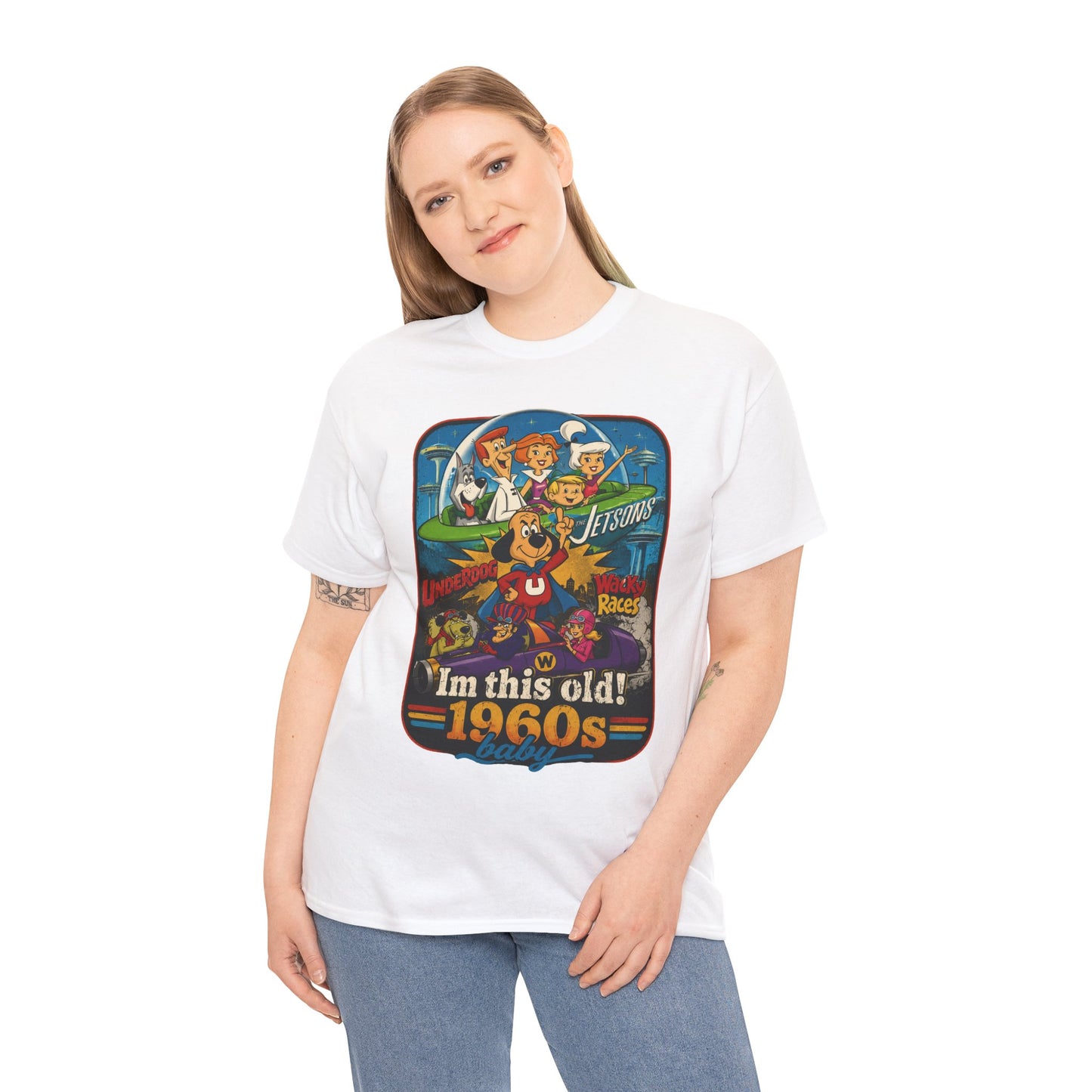 I'm This Old! 1960s Baby T-Shirt