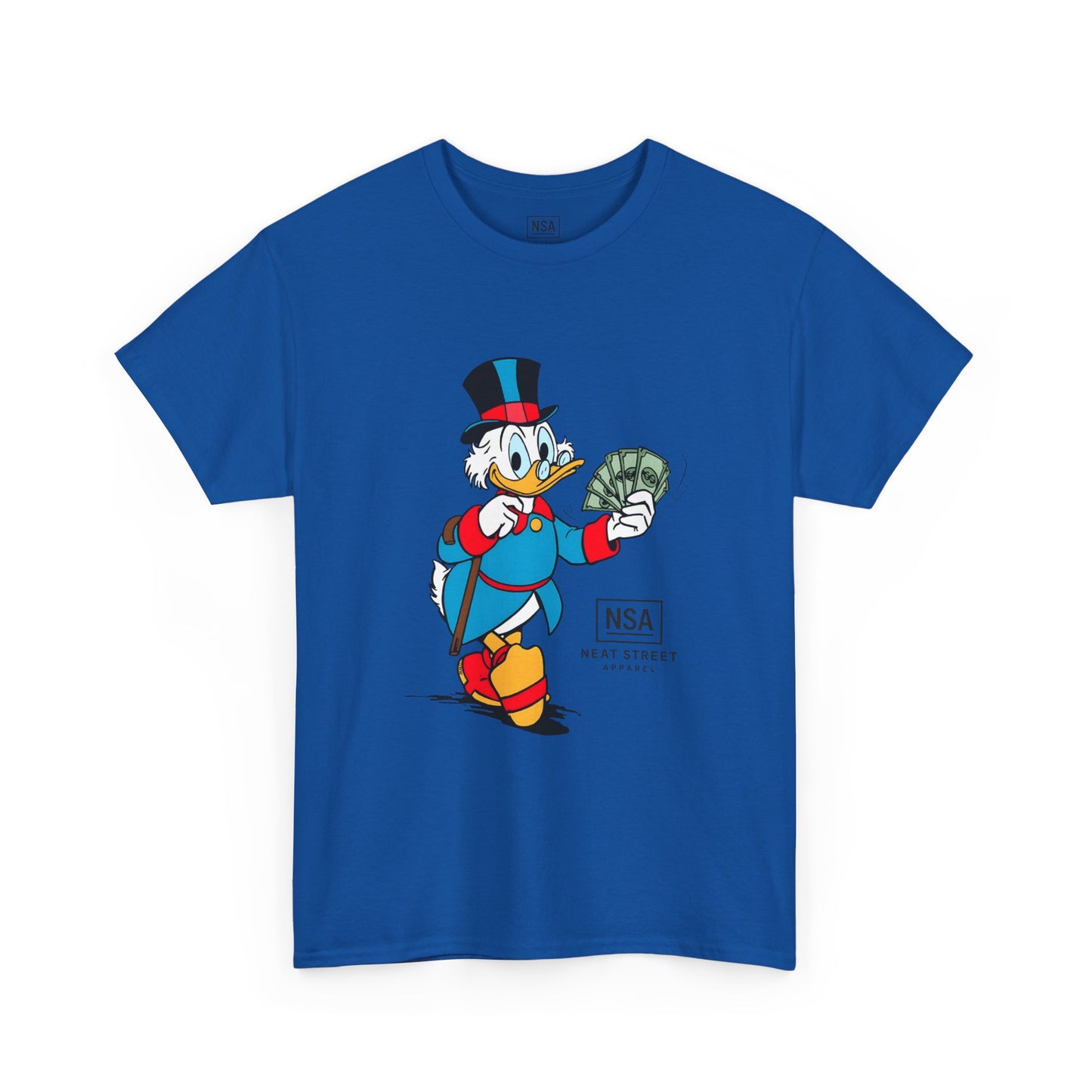 Scrooge McDuck Money Stroll T-Shirt