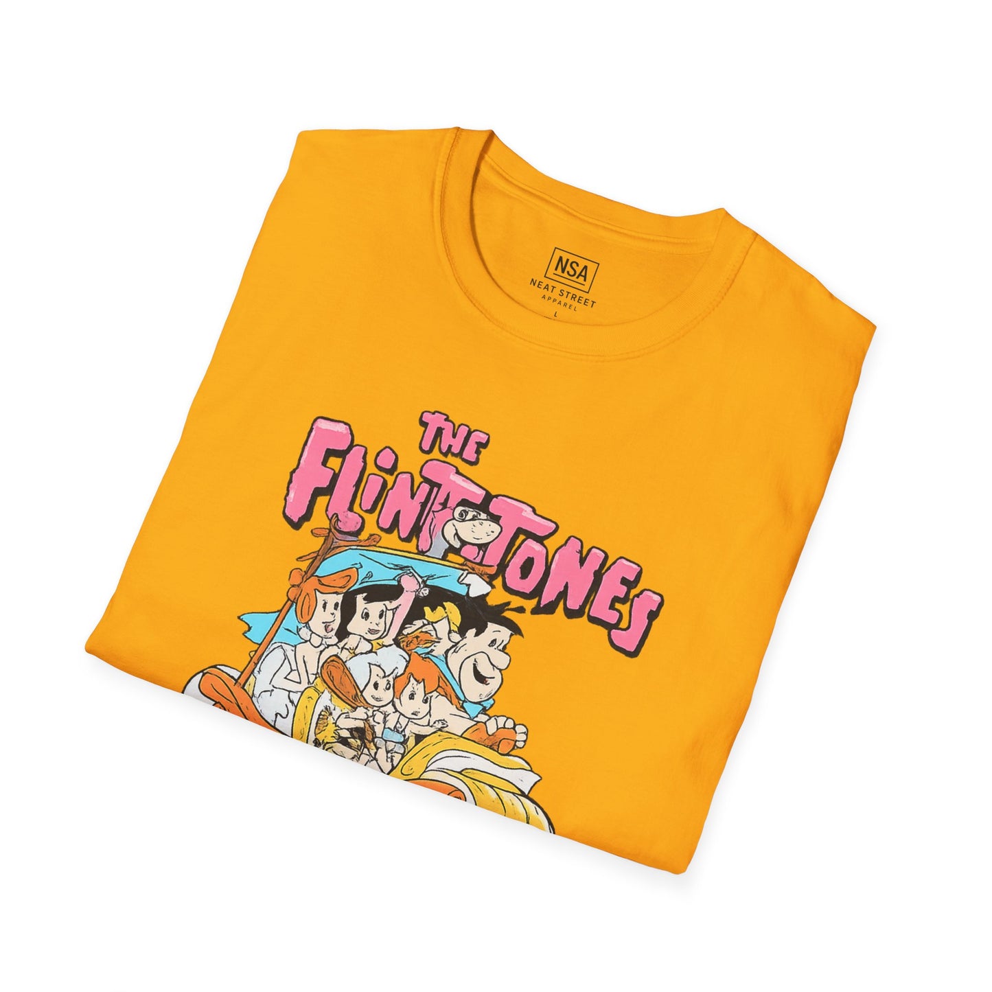 The Flintstones Vintage Cartoon T‑Shirt