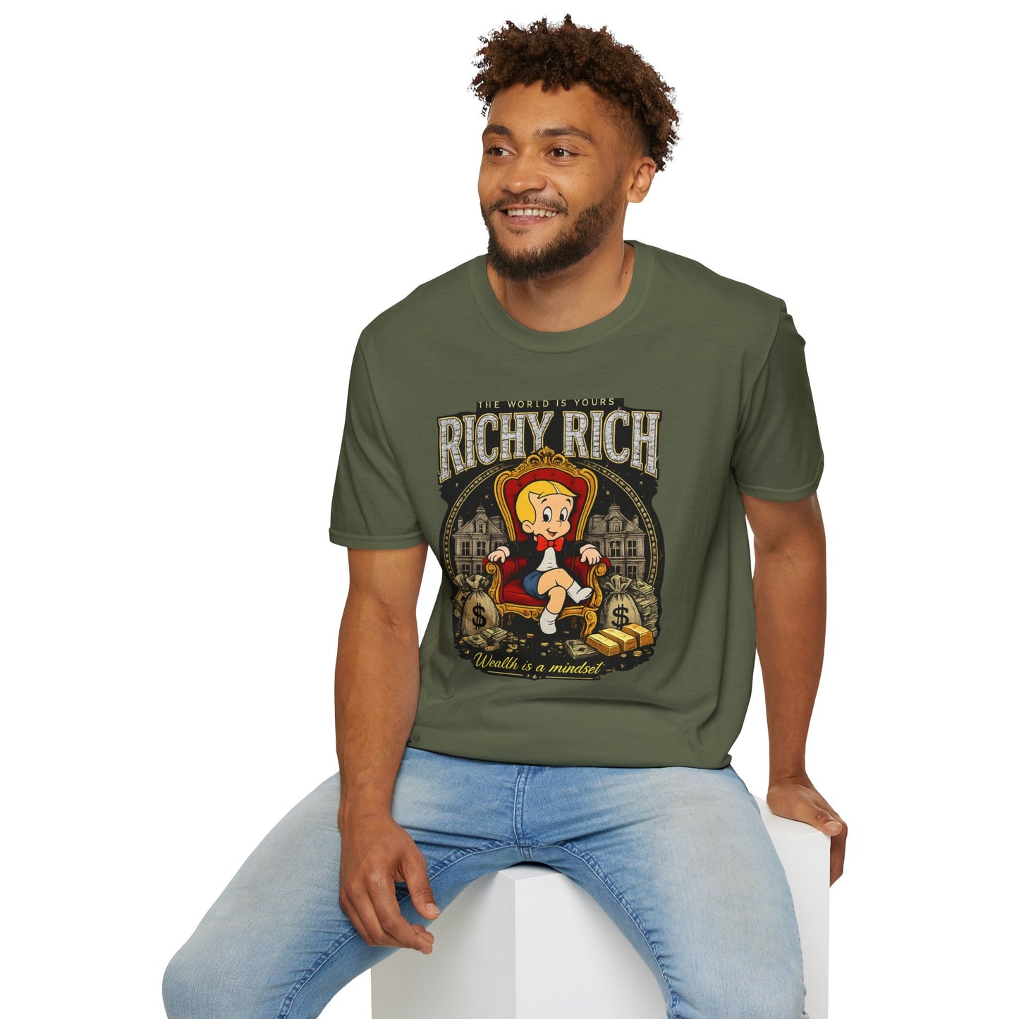 Richy Rich Retro T-Shirt