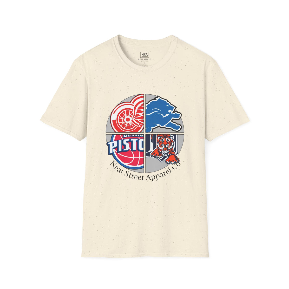 Detroit Sports Mashup T-Shirt