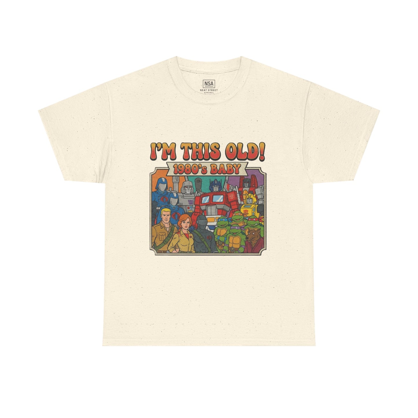 I’m This Old! 1980s Baby T-Shirt