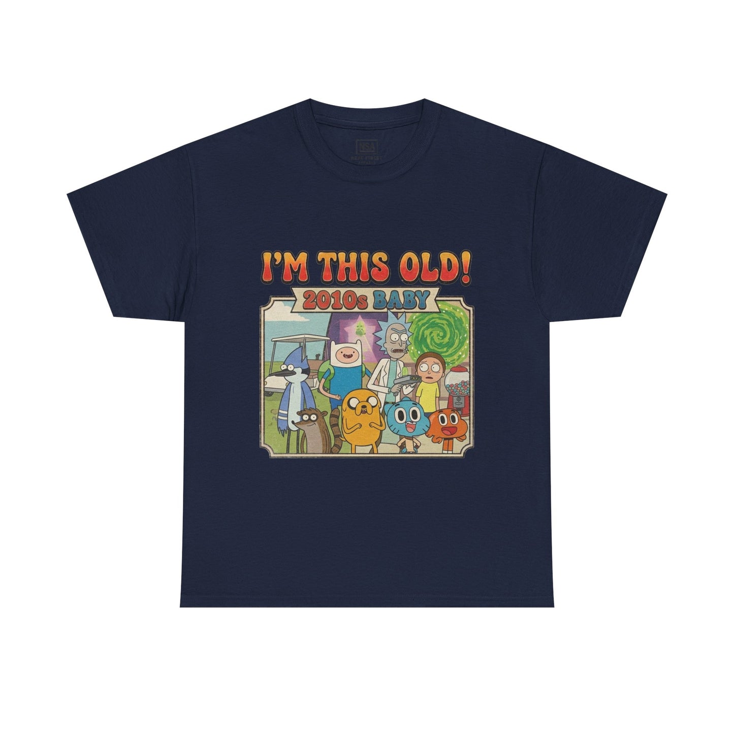 I'm This Old! 2010s Baby T-Shirt