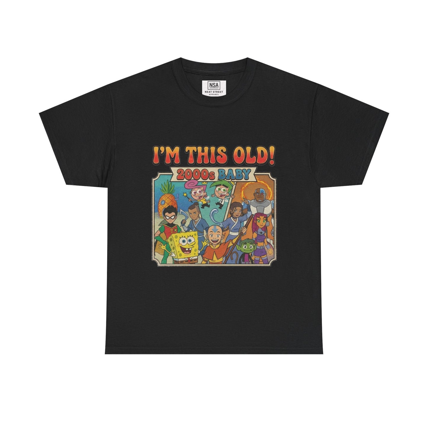 I'm This Old! 2000s Baby T-Shirt