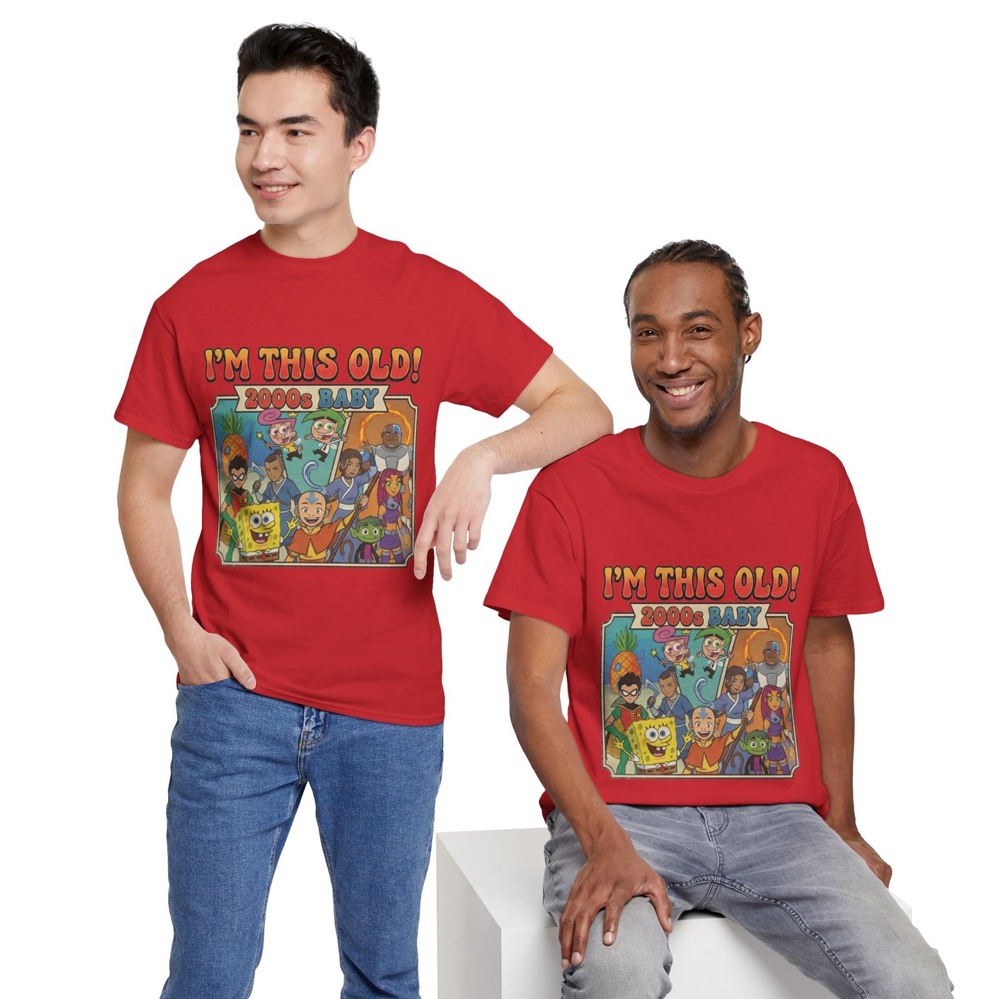I'm This Old! 2000s Baby T-Shirt