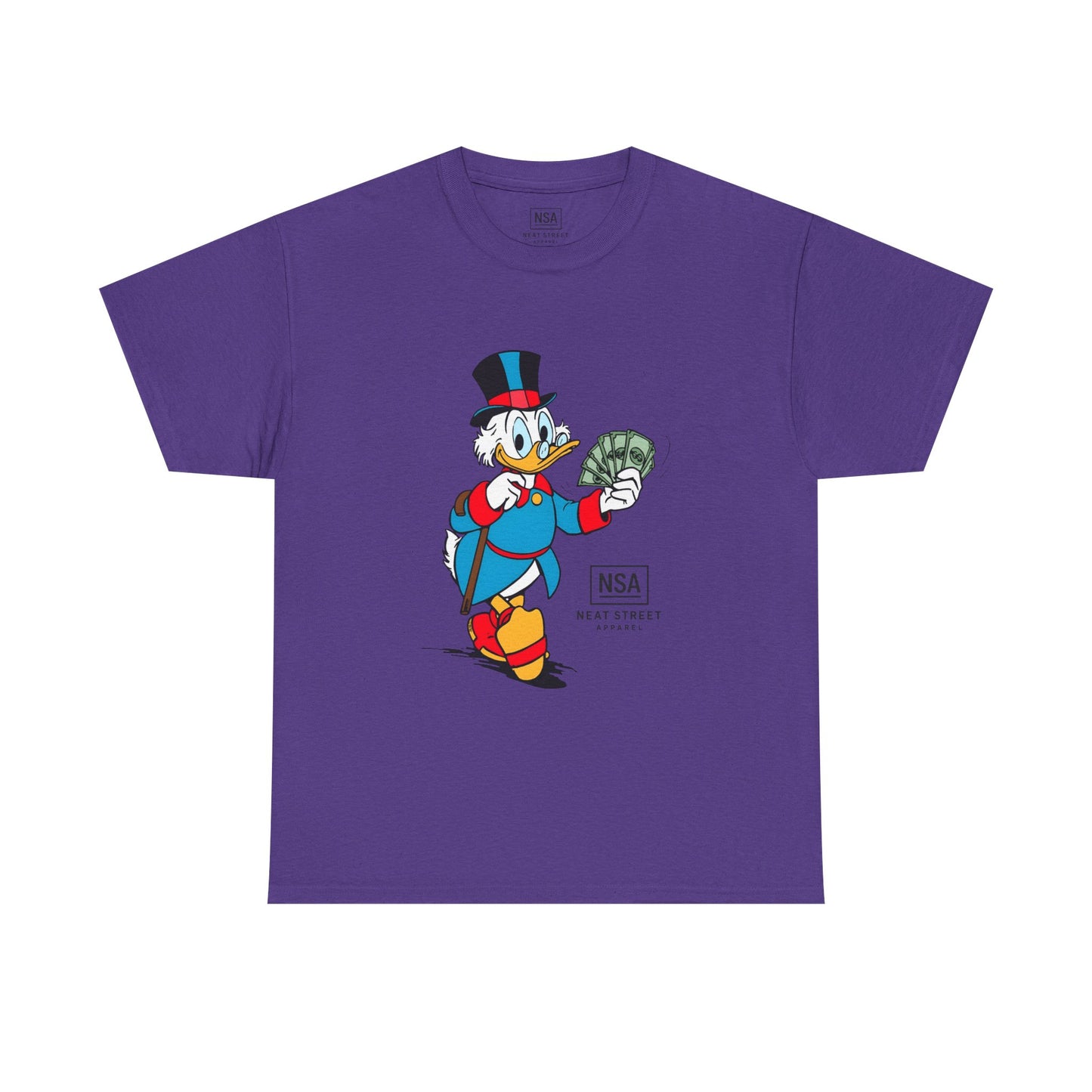 Scrooge McDuck Money Stroll T-Shirt