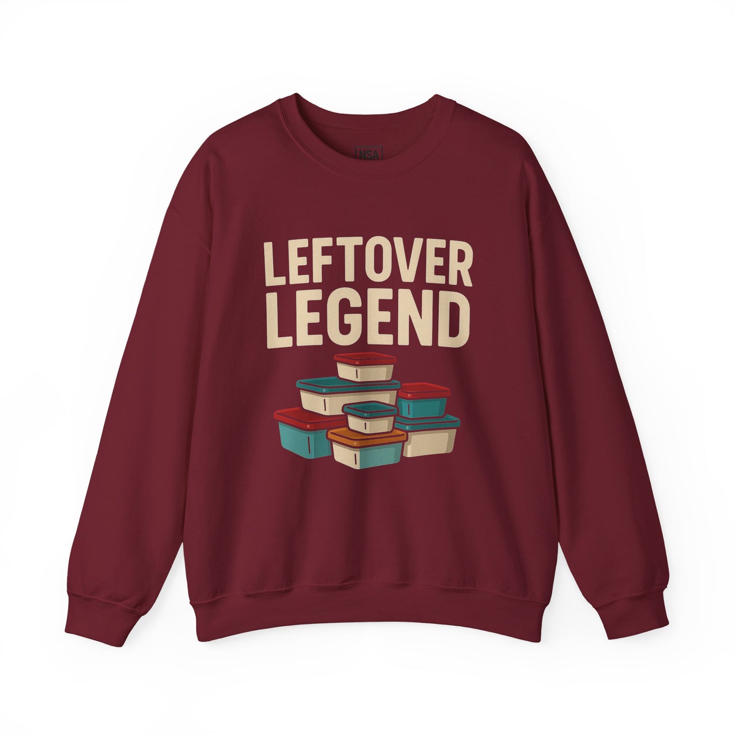Unisex Heavy Blend™ Crewneck Sweatshirt - Leftover Legend
