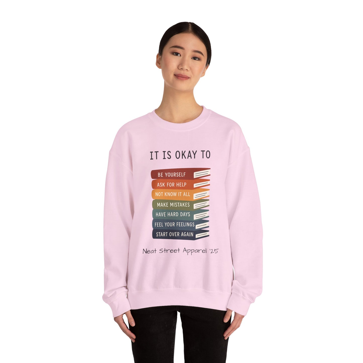 Inspirational Crewneck Sweatshirt