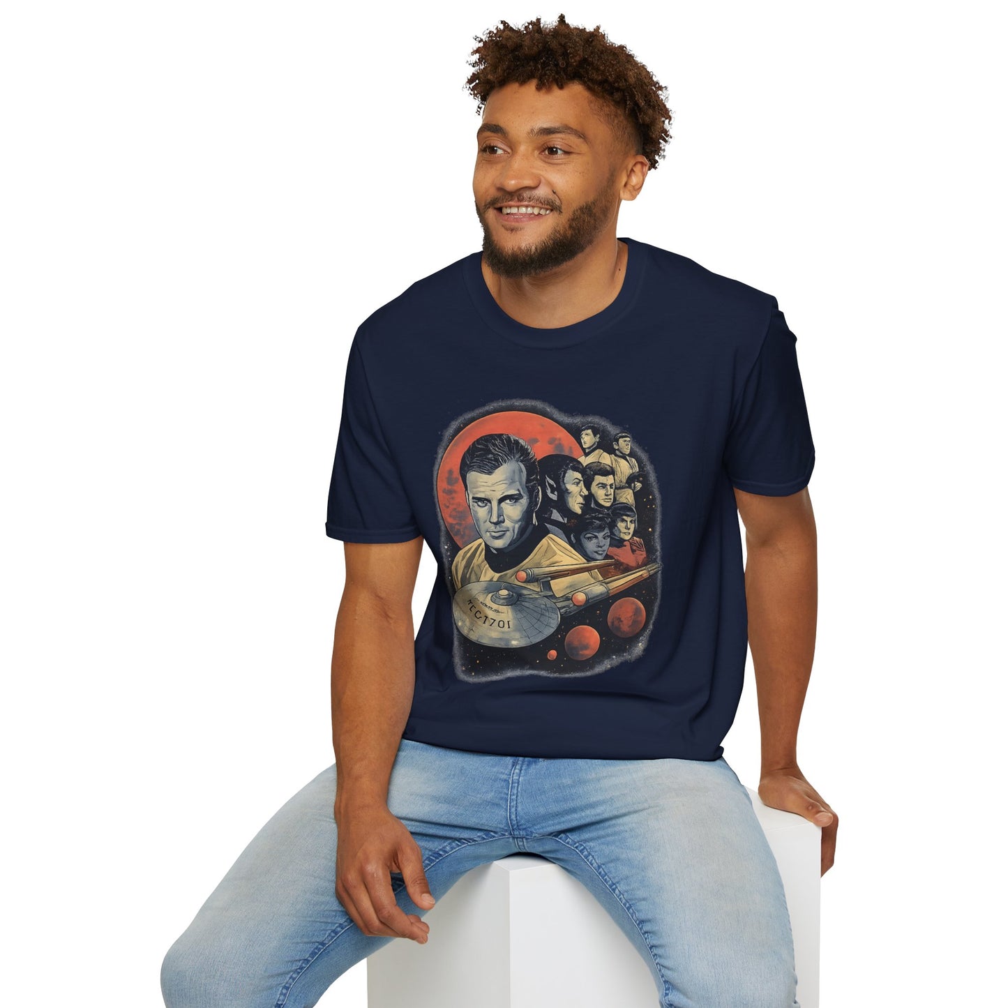 Retro Star Trek - T-Shirt