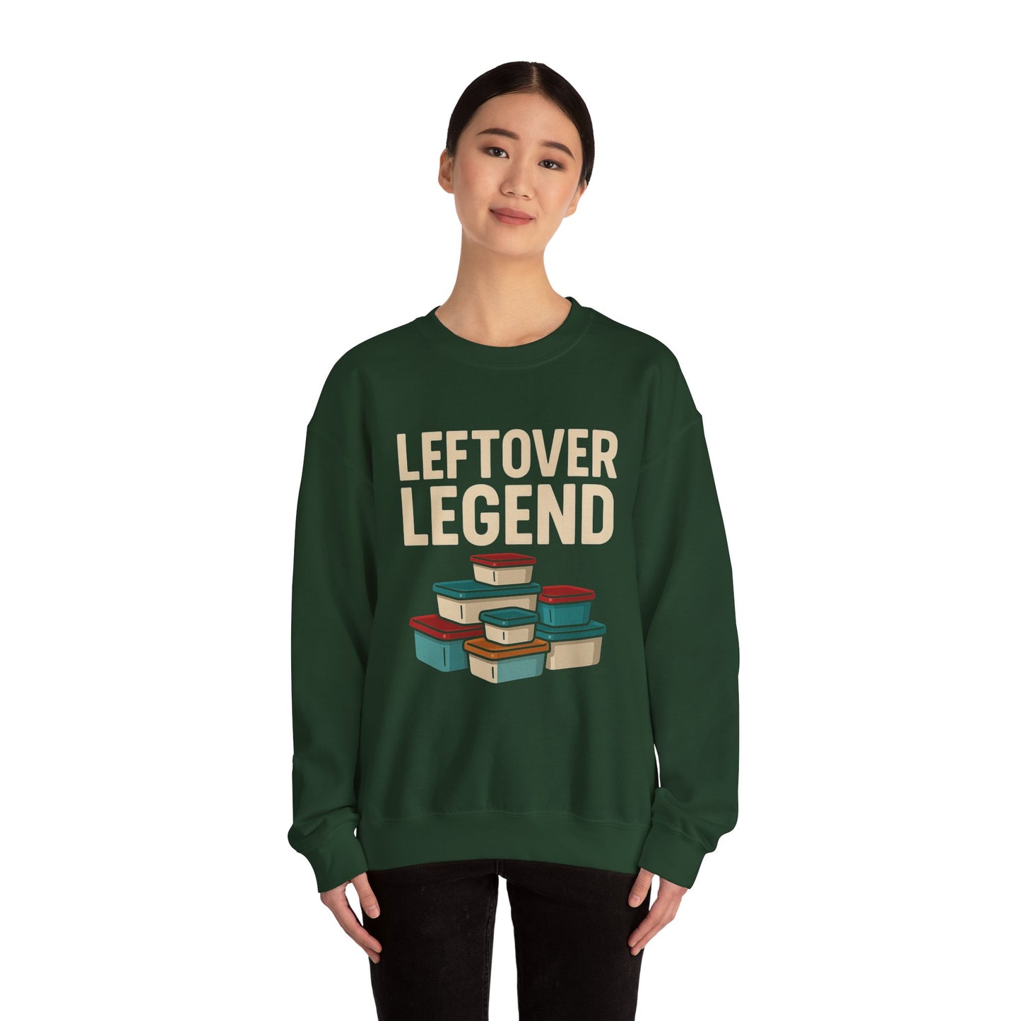 Unisex Heavy Blend™ Crewneck Sweatshirt - Leftover Legend