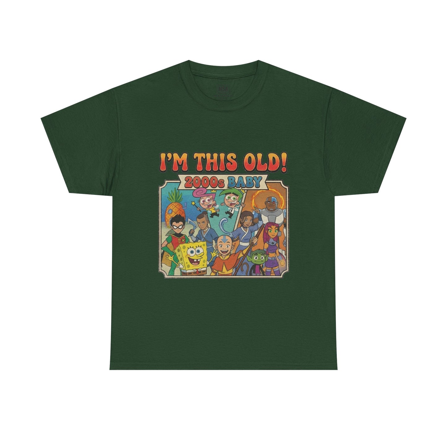 I'm This Old! 2000s Baby T-Shirt