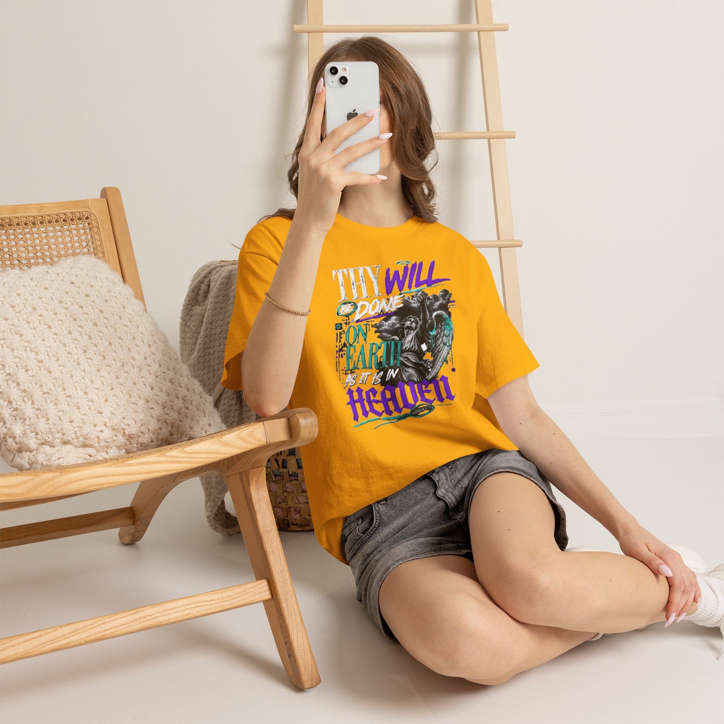"Thy Will Be Done" Graphic T-Shirt