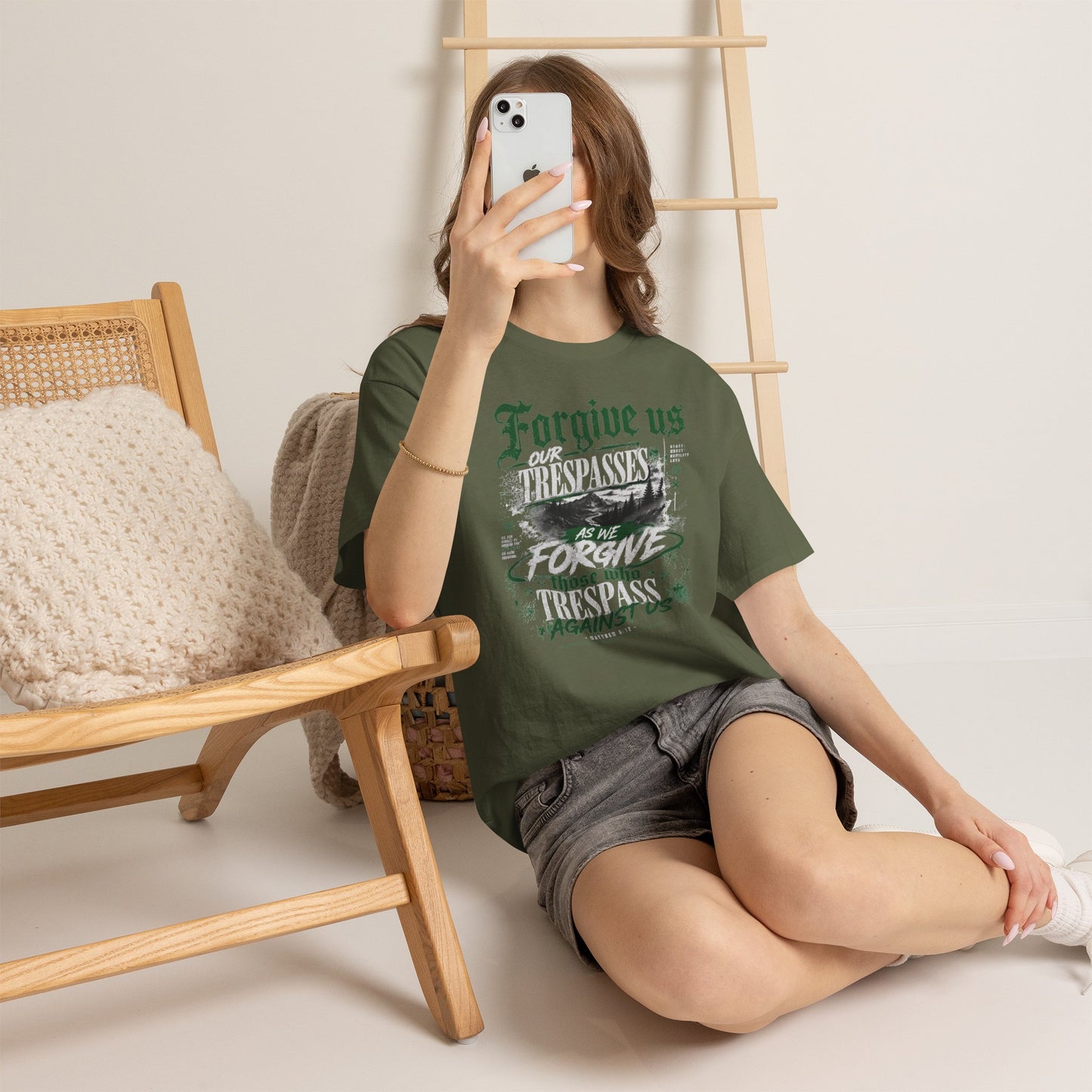 Forgive Us Our Trespasses Graphic T-Shirt