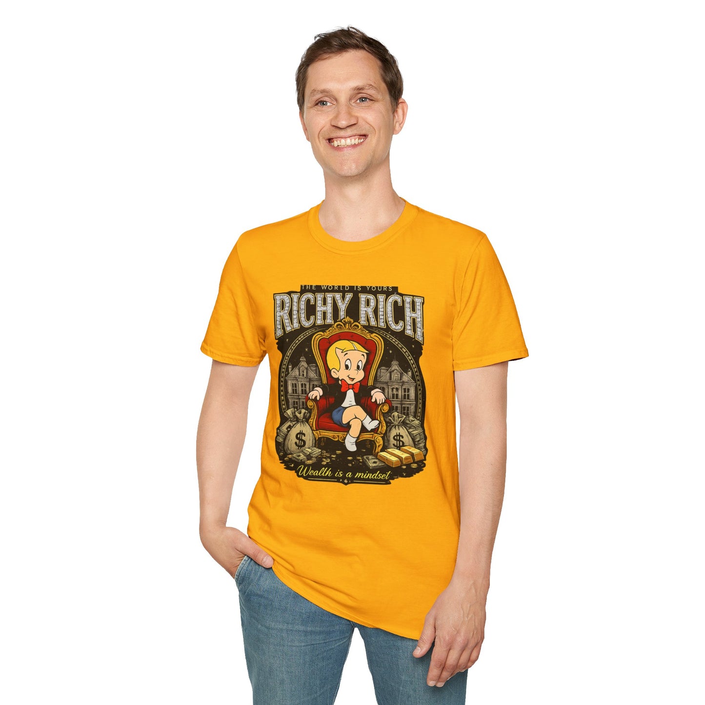 Richy Rich Retro T-Shirt