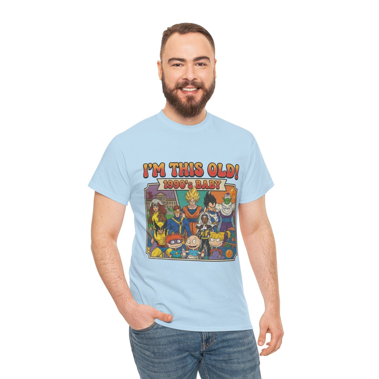 I'm This Old! 1990's Baby T-Shirt
