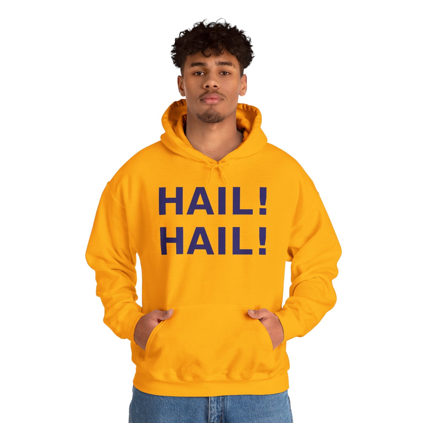 Michigan Sweatshirt with Bold Graphic Design - Perfect for Fans, Gift for Holidays, Casual Wear, Sports Events, Cozy Style