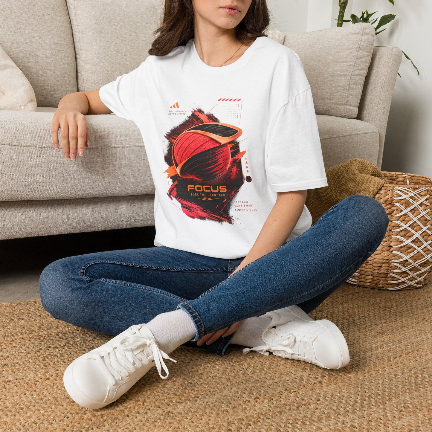 AE2 basketball Graphic Tee