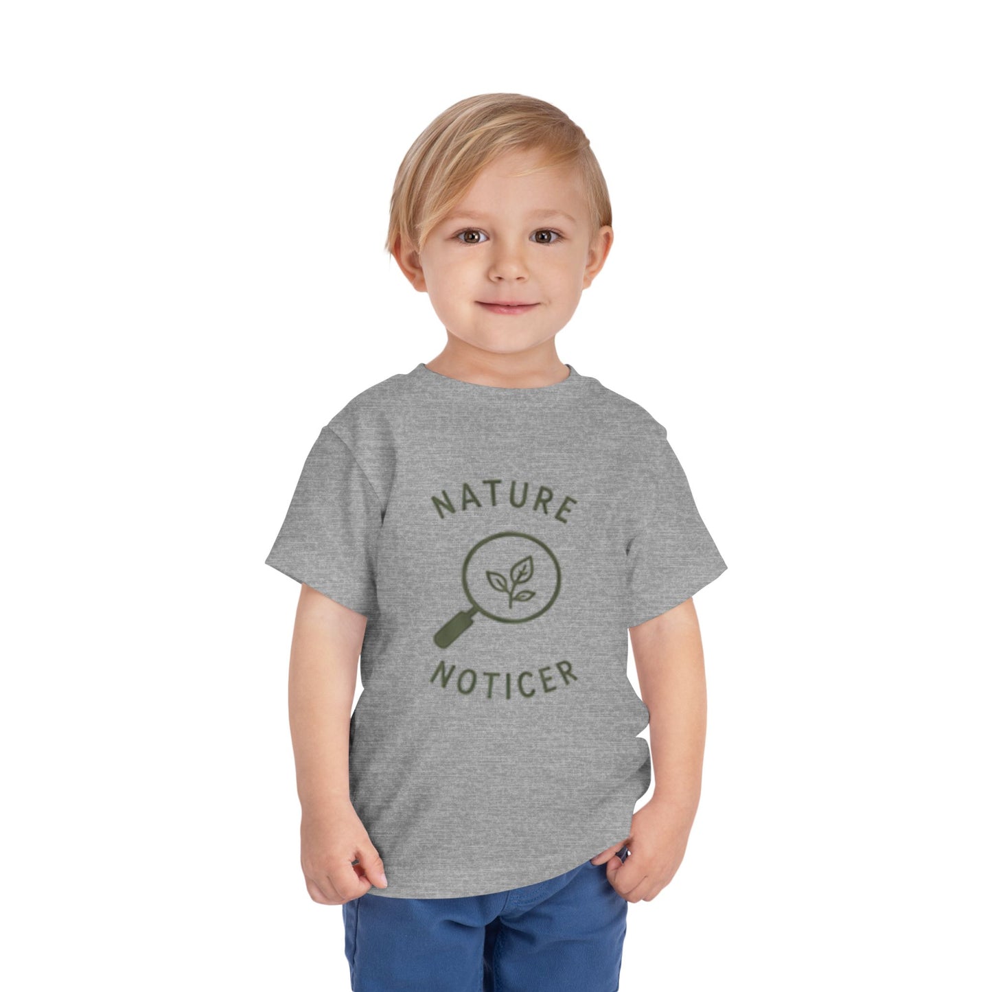 Nature Noticer Toddler Tee