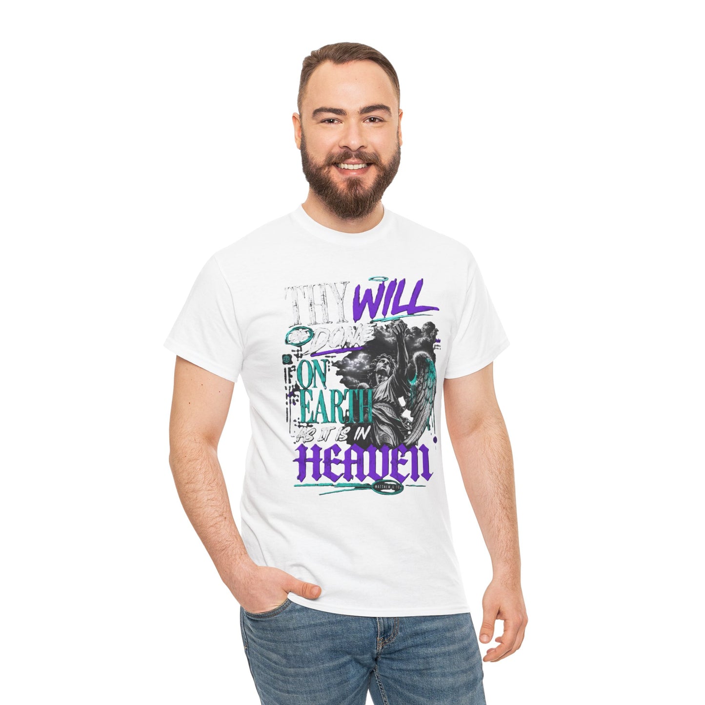 "Thy Will Be Done" Graphic T-Shirt
