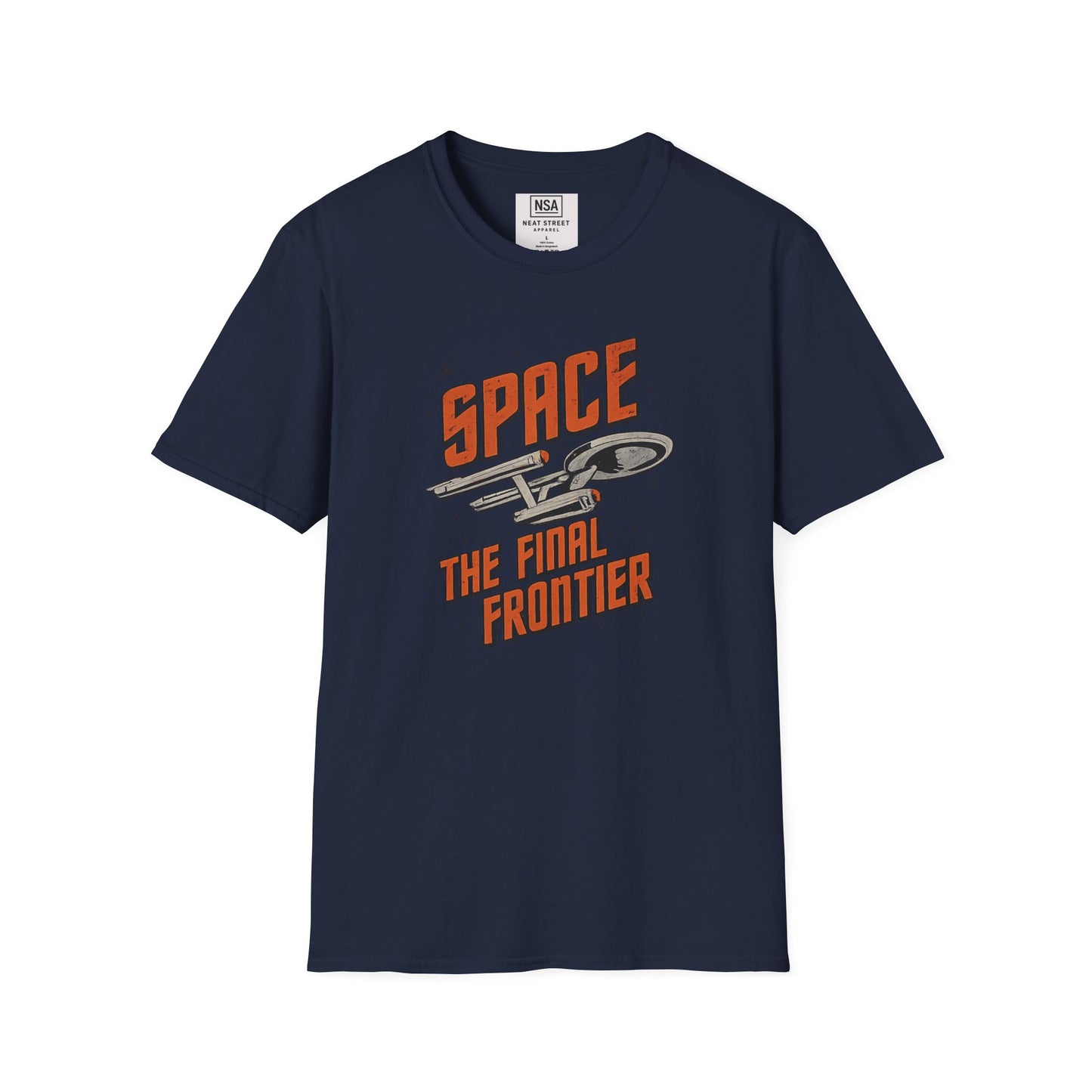 Space: The Final Frontier Retro T-Shirt