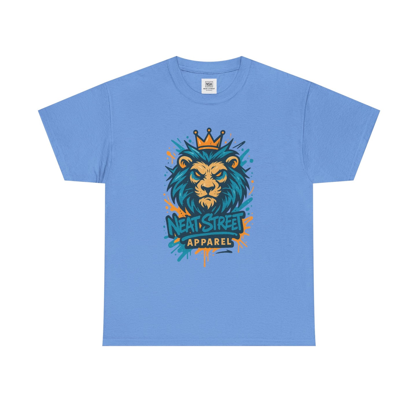 King Lion Graphic Unisex Heavy Cotton Tee