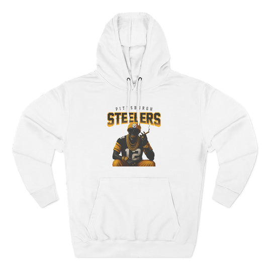 Steelers Graphic Hoodie — Three-Panel Fleece